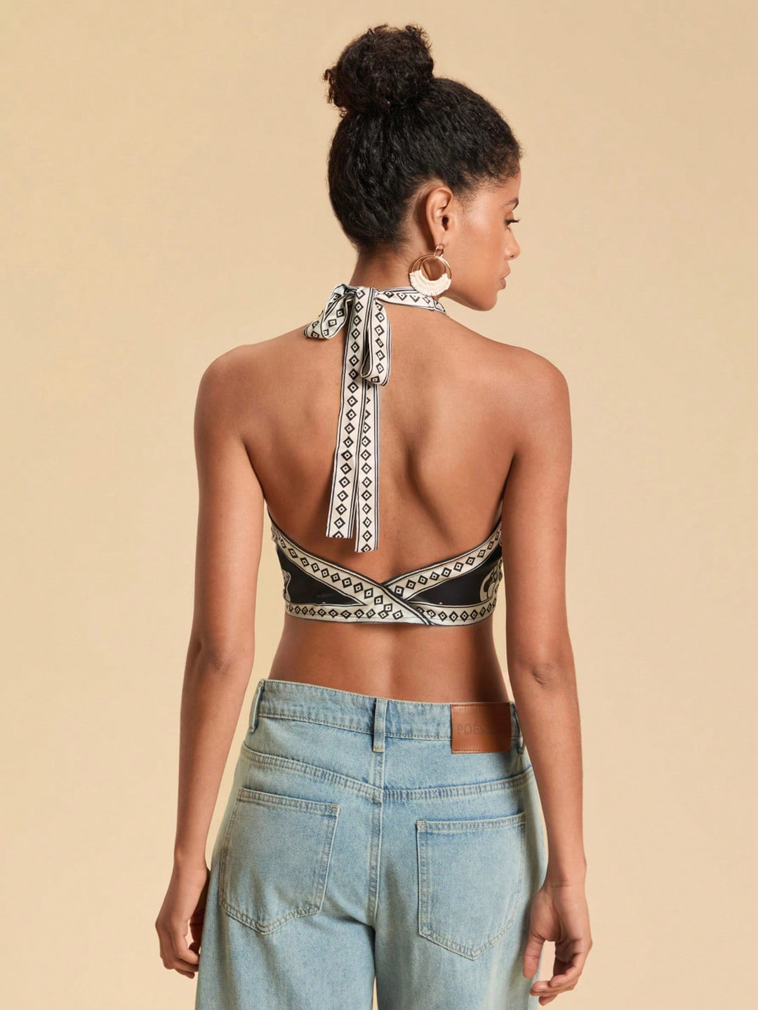 Top SHEIN, negru