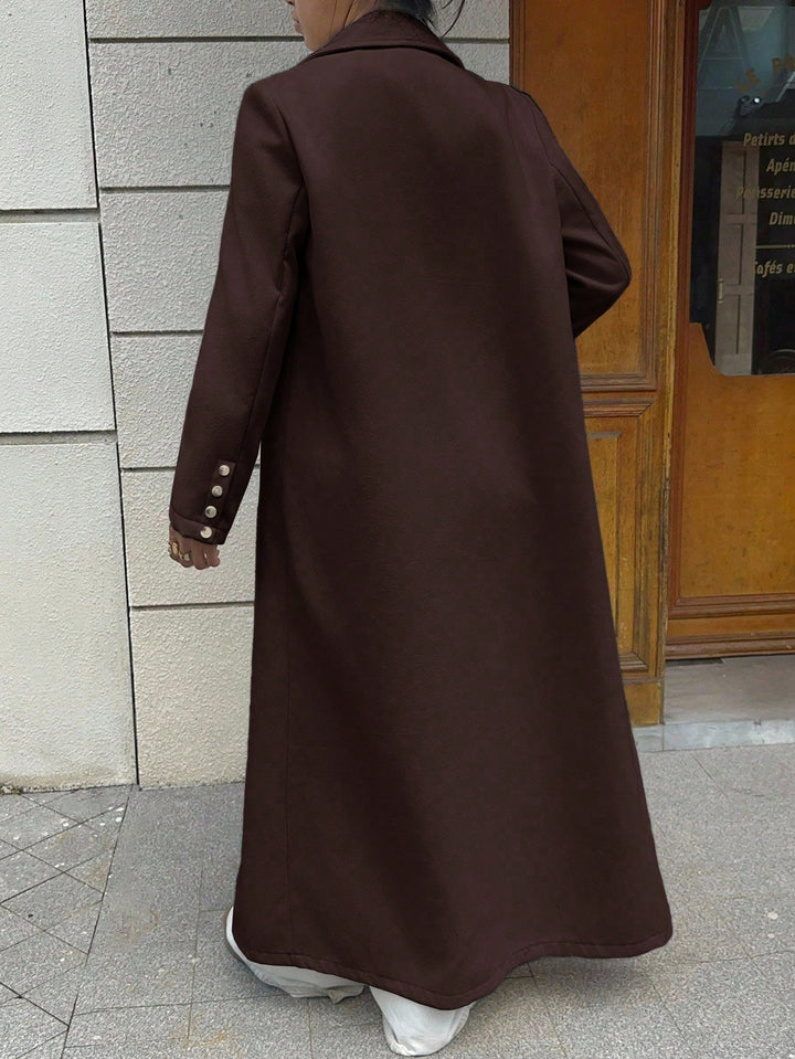 SHEIN kabát, barna