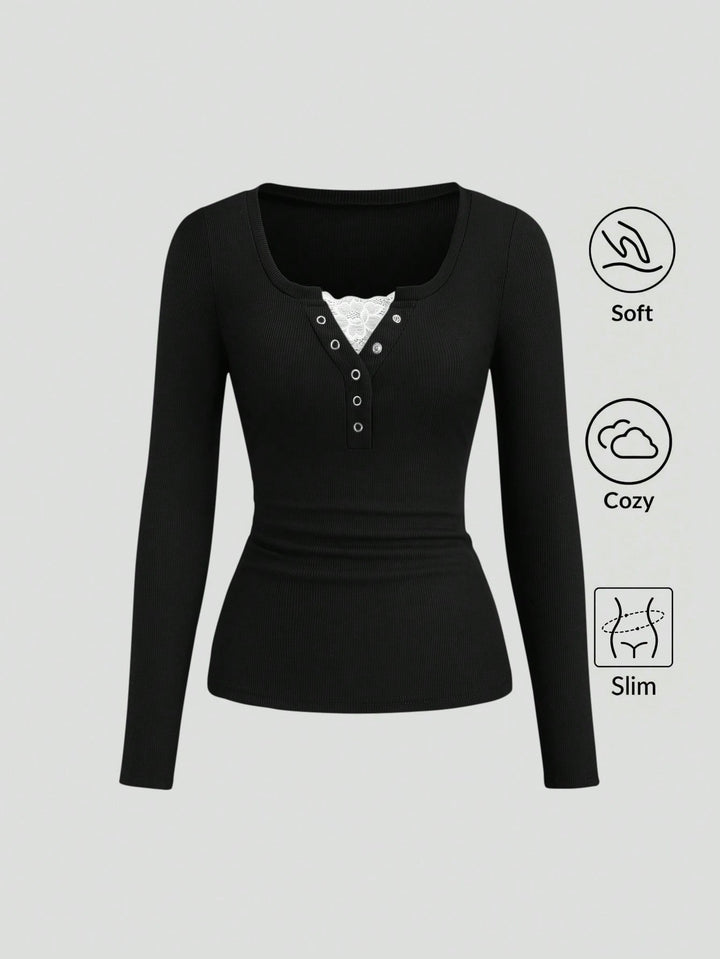Tricou SHEIN, negru
