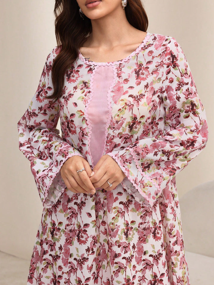 Rochie SHEIN, roz