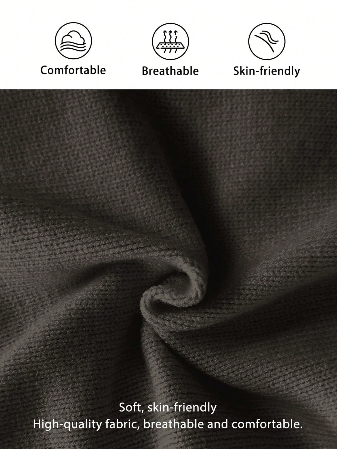 Cardigan SHEIN, maro
