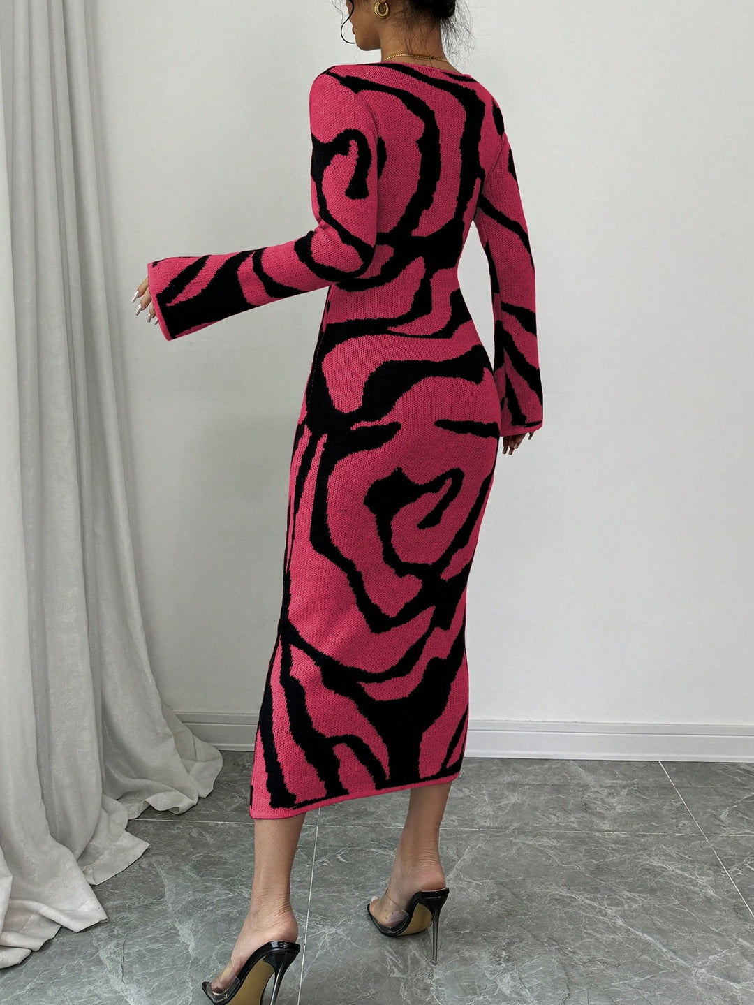 Rochie SHEIN, roz