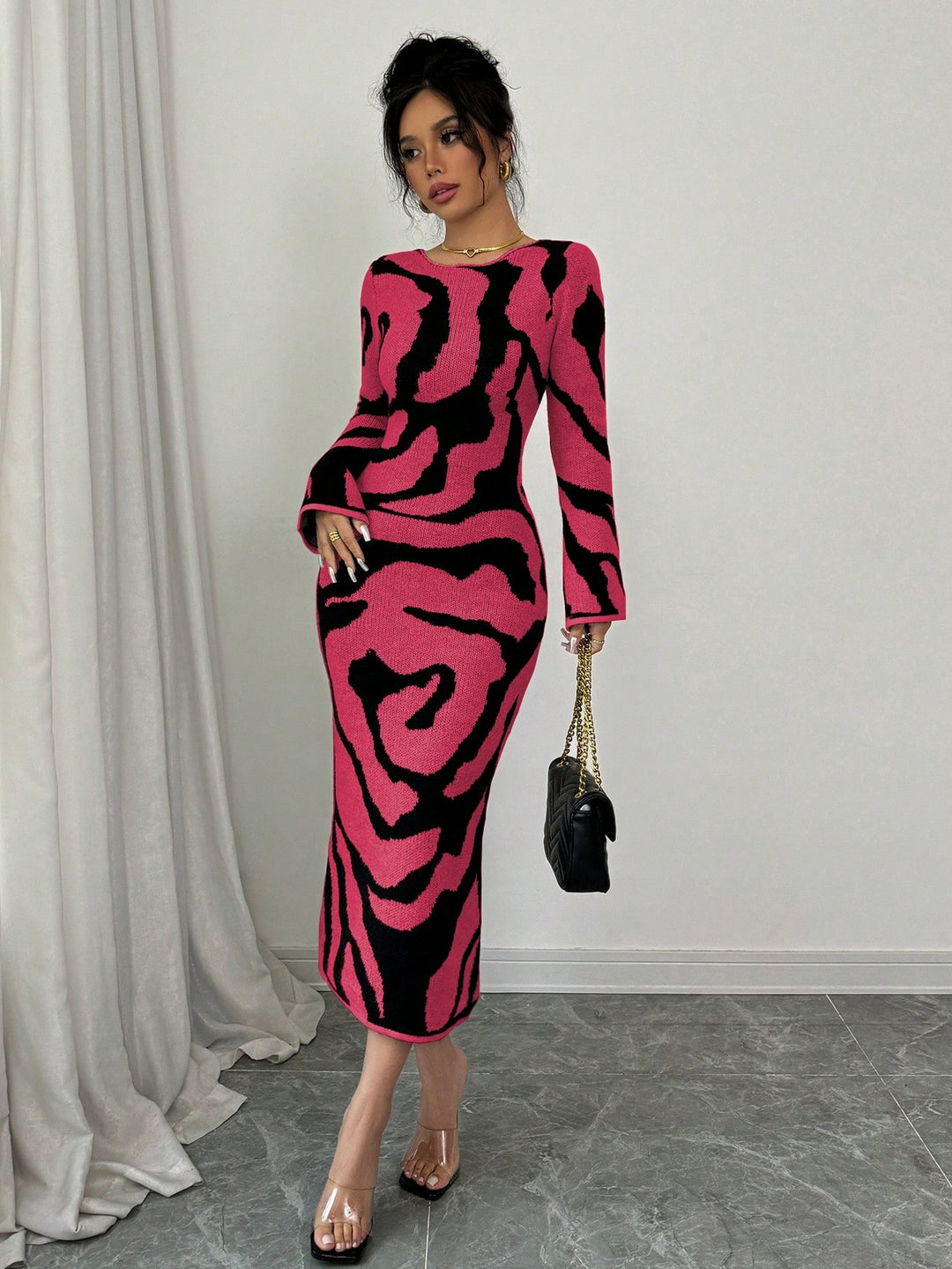 Rochie SHEIN, roz