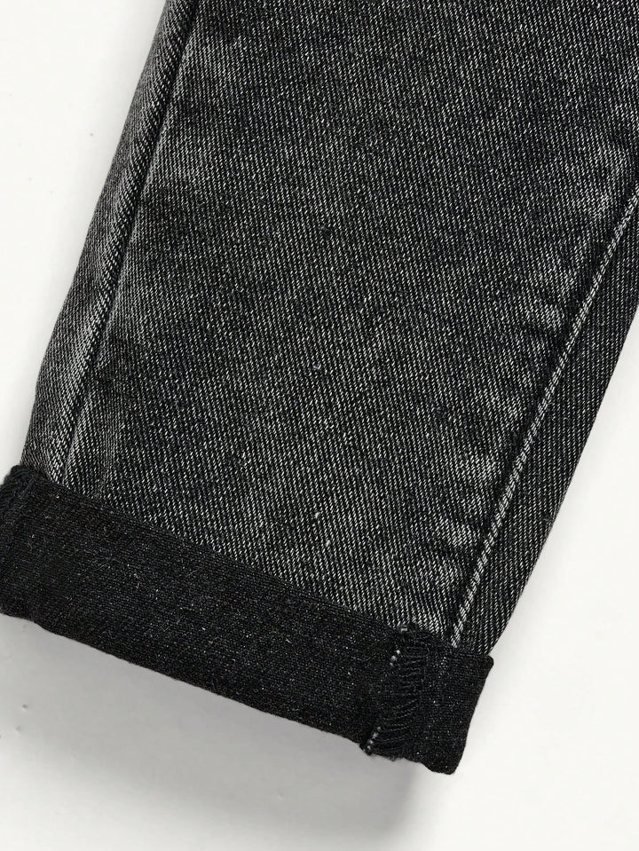 Jeans SHEIN, gri