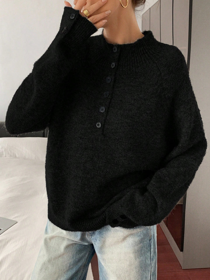 Pulover SHEIN, negru