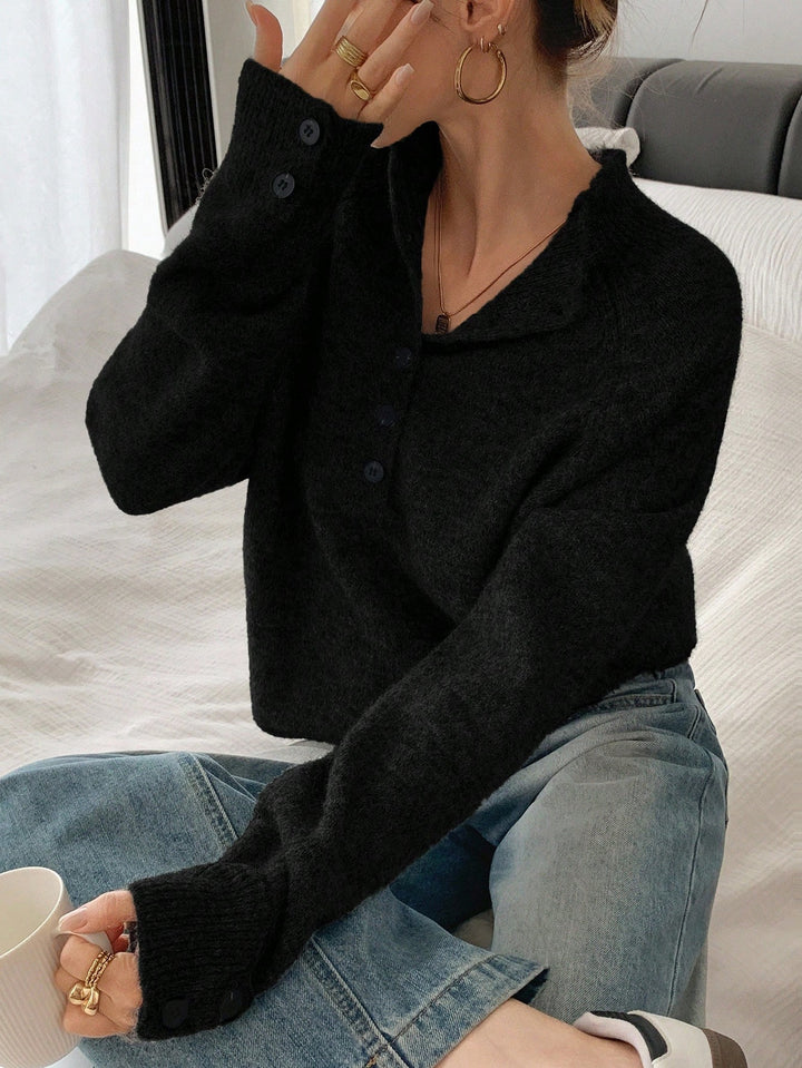 Pulover SHEIN, negru