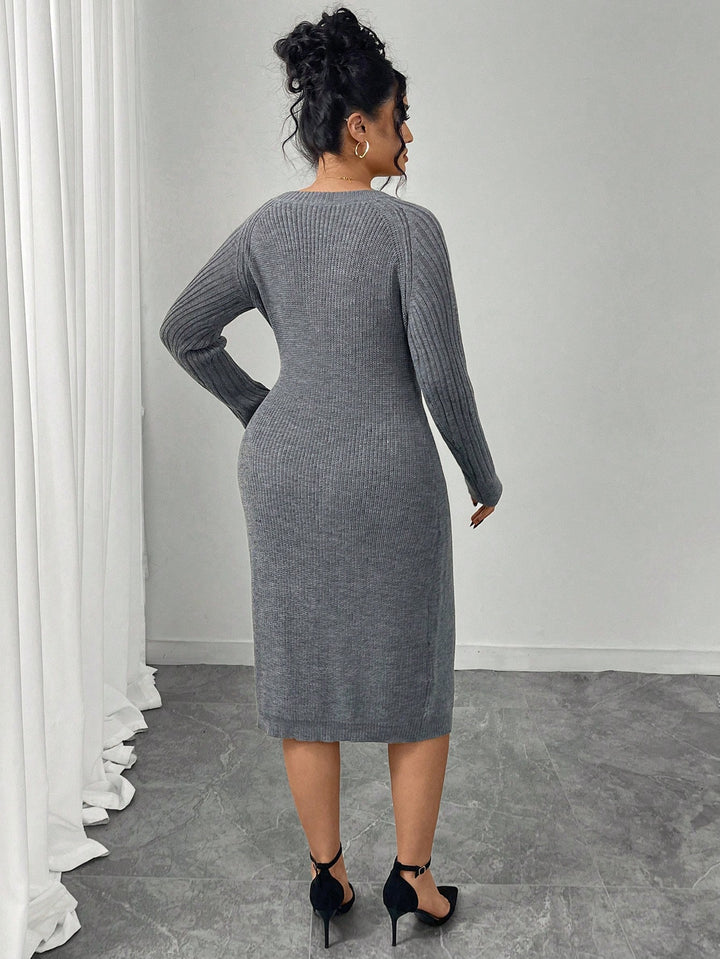 Rochie SHEIN, gri