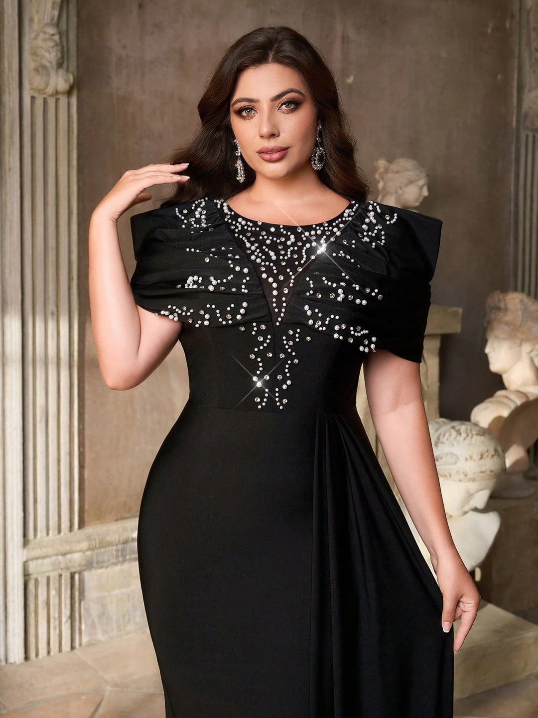 Rochie SHEIN, negru
