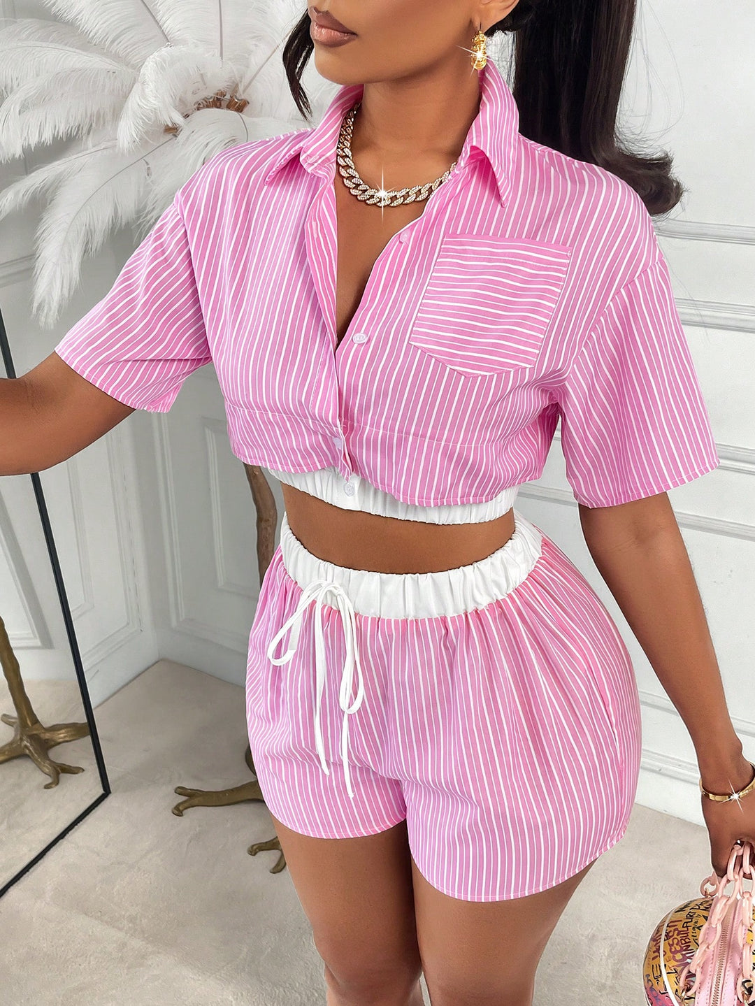 Compleu SHEIN, mix culori