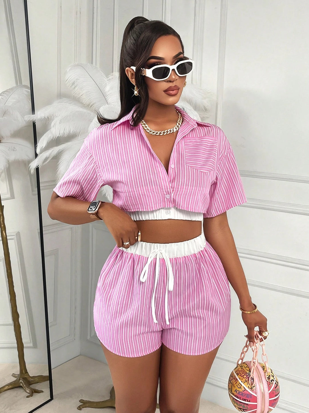 Compleu SHEIN, mix culori