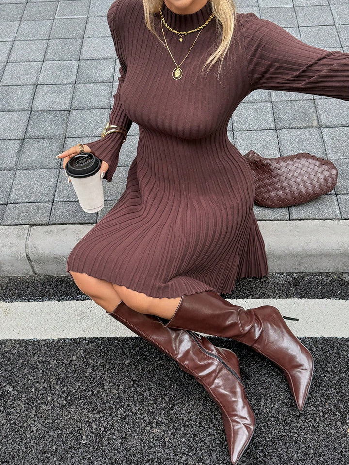 Rochie SHEIN, maro