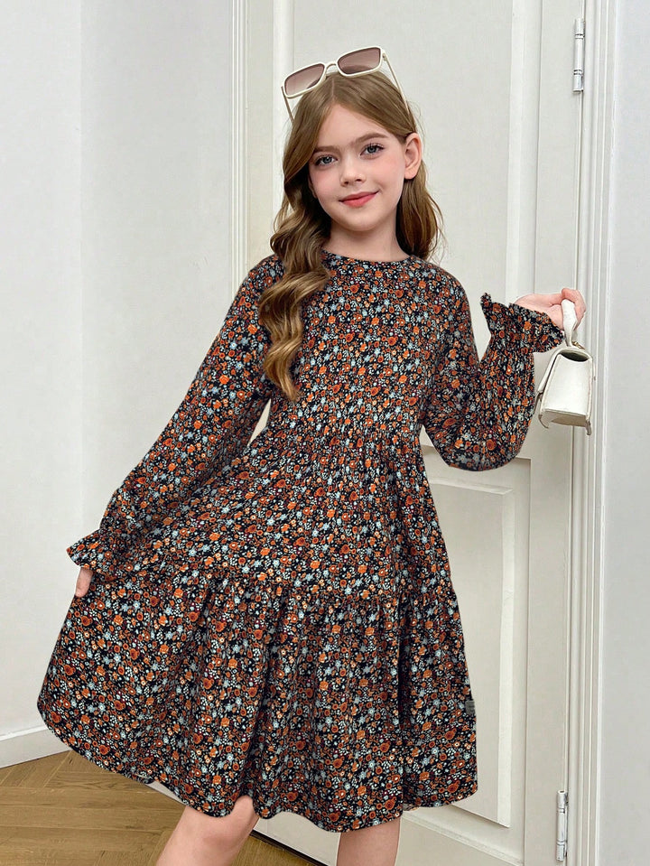 Rochie SHEIN, mix culori