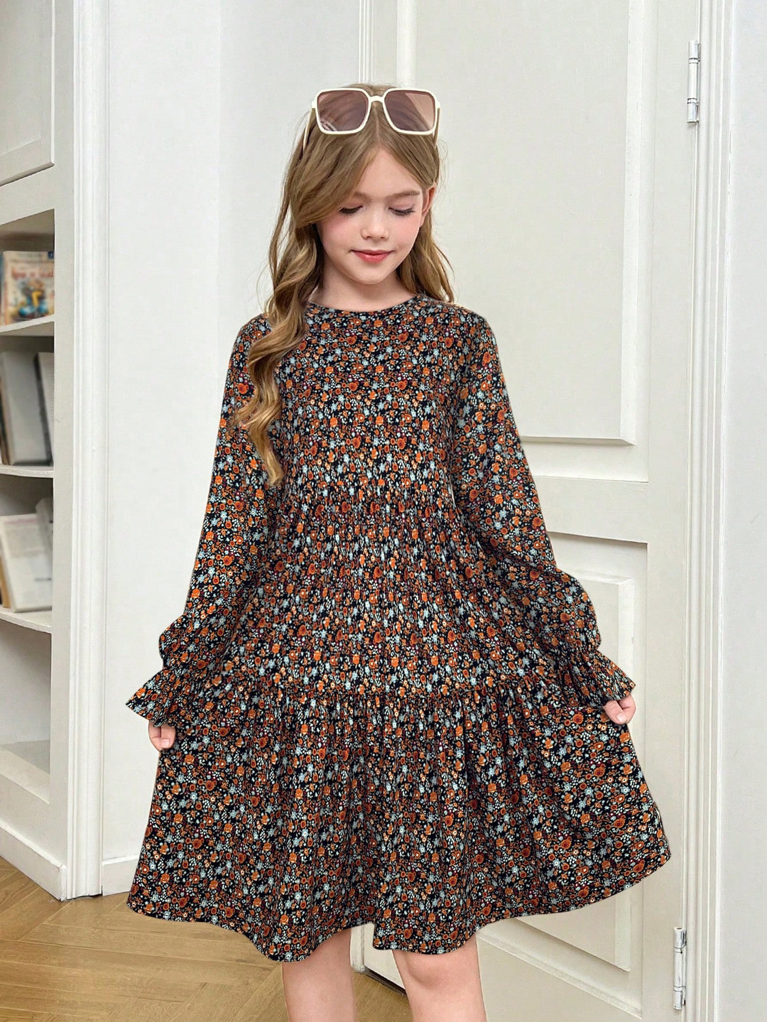 Rochie SHEIN, mix culori