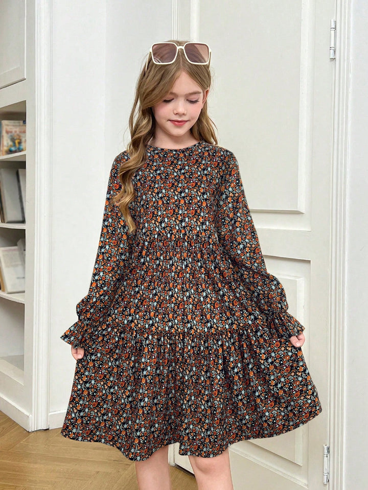 Rochie SHEIN, mix culori