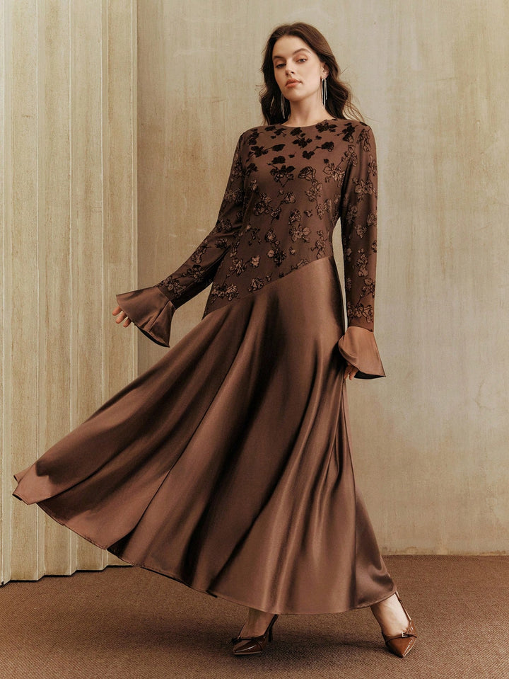 Rochie SHEIN, maro