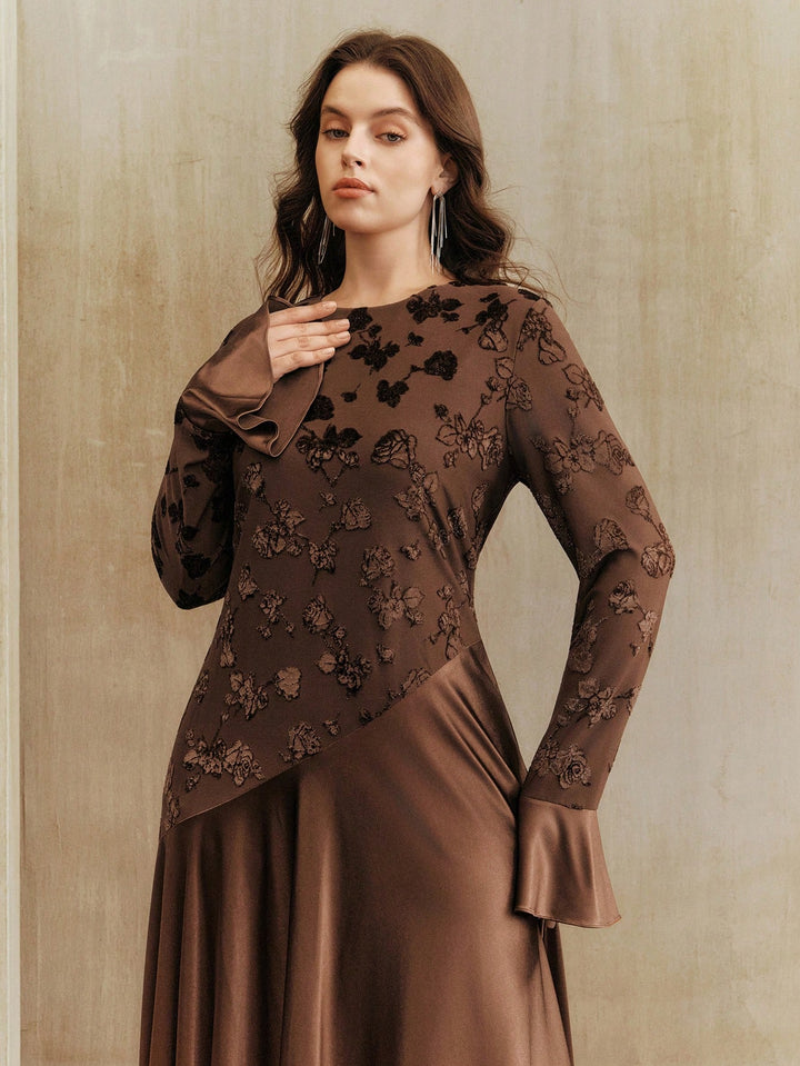 Rochie SHEIN, maro