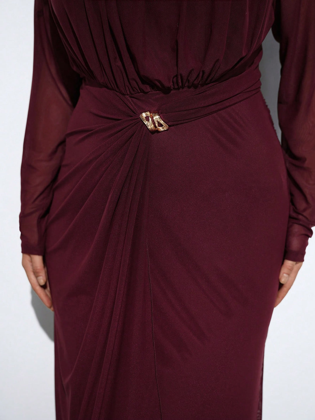 Rochie SHEIN, vișiniu