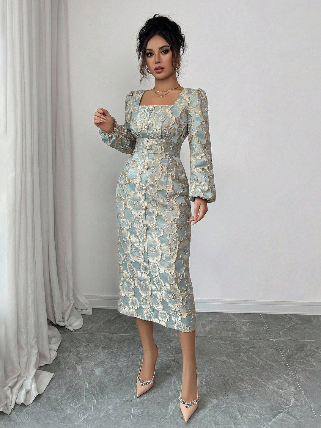 Rochie maxi SHEIN