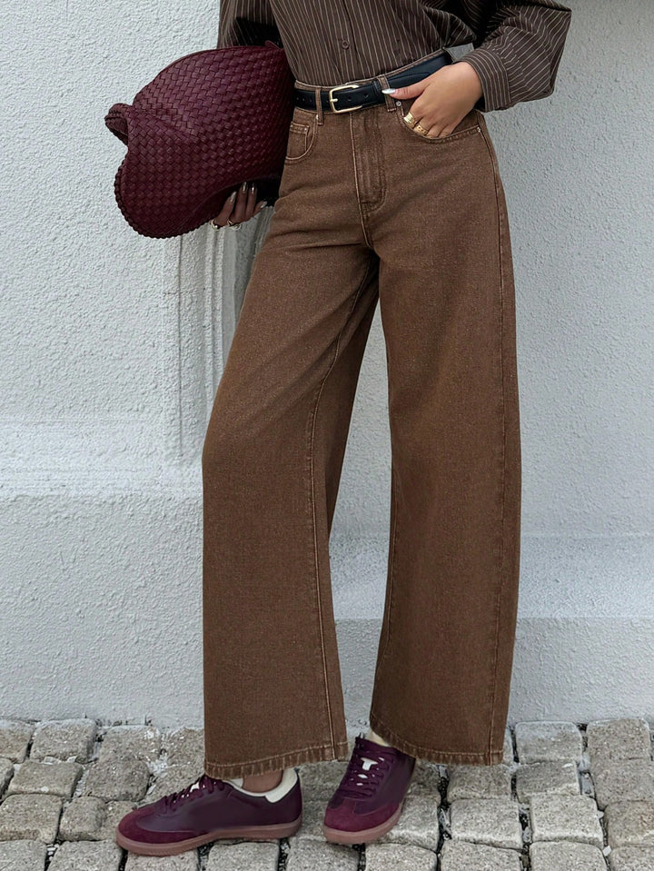 Jeans SHEIN, maro