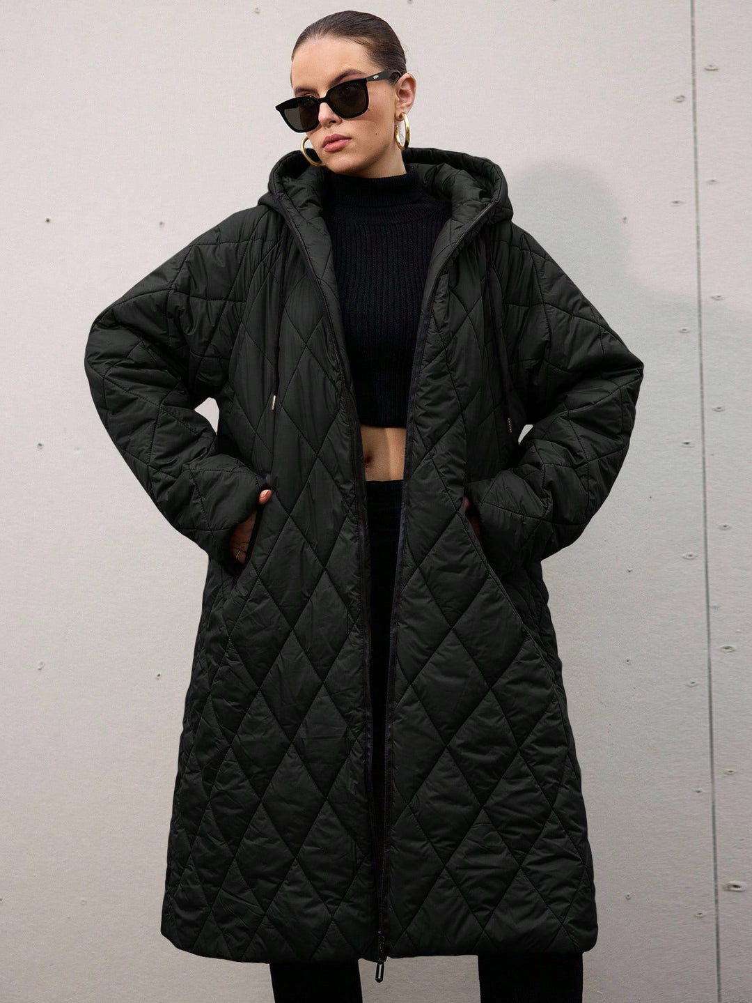 Palton SHEIN, negru