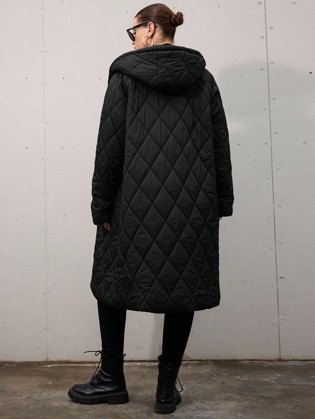 Palton SHEIN, negru