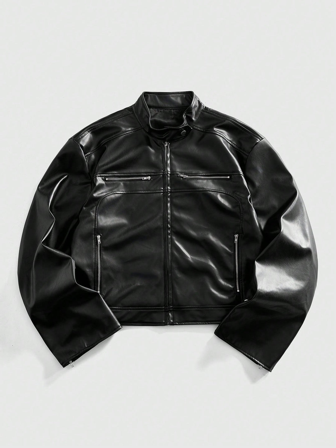 SHEIN Jacket, Black