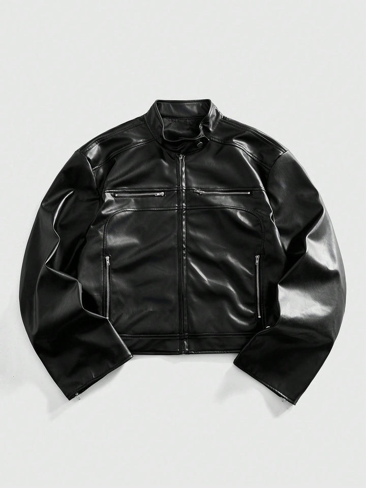 SHEIN Jacket, Black