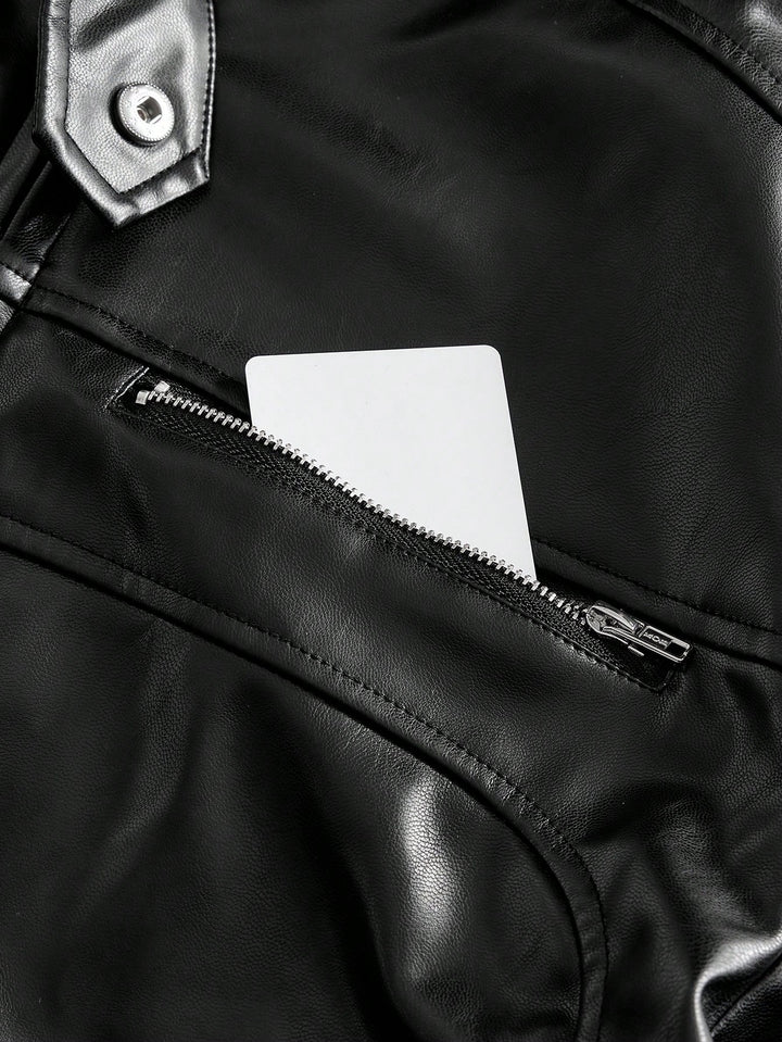 SHEIN Jacket, Black