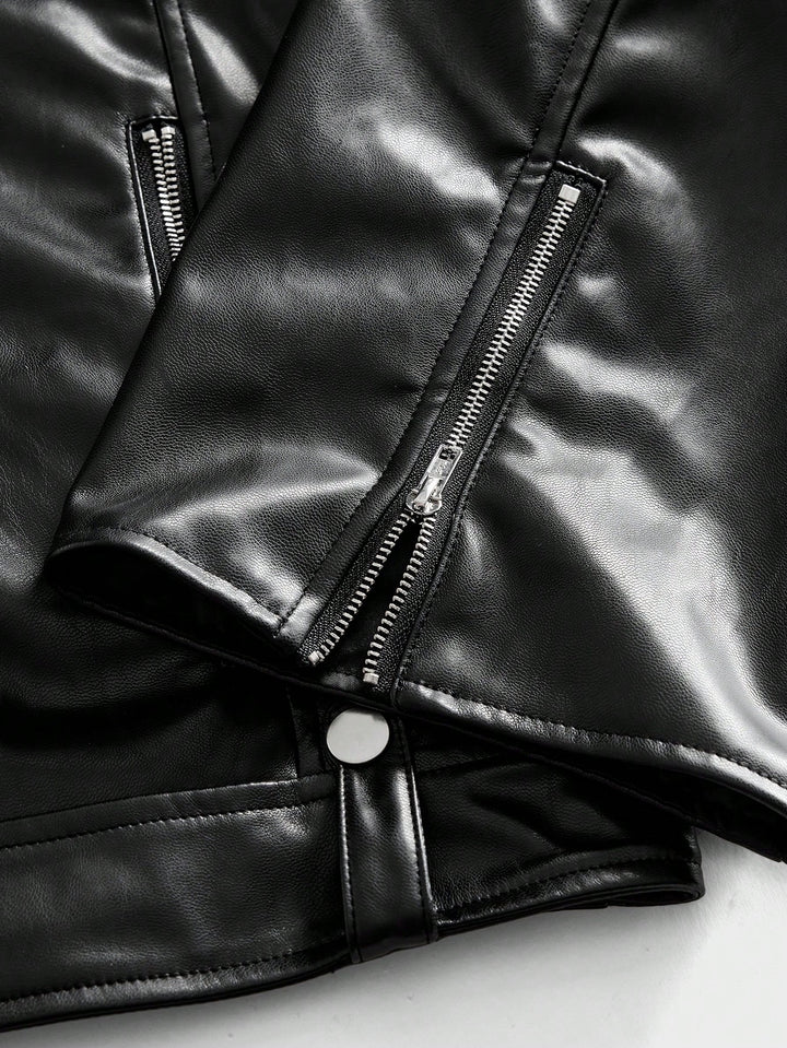 SHEIN Jacket, Black