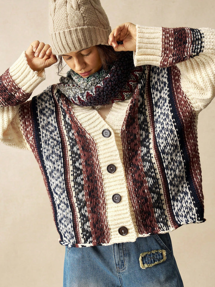Cardigan SHEIN, mix culori