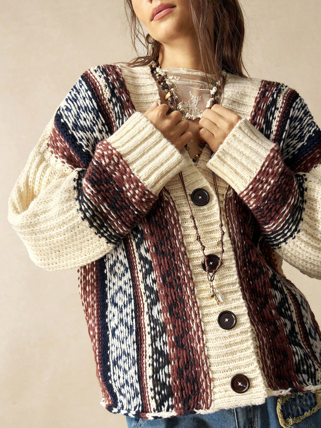 Cardigan SHEIN, mix culori