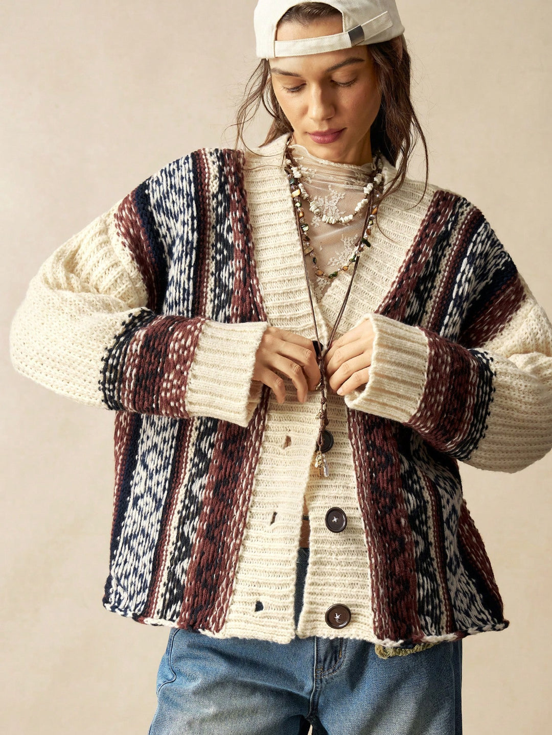 Cardigan SHEIN, mix culori