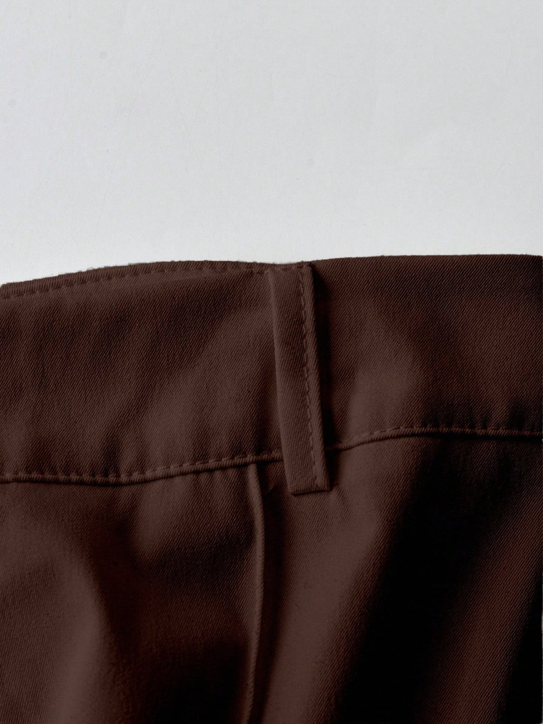 Pantaloni SHEIN, maro