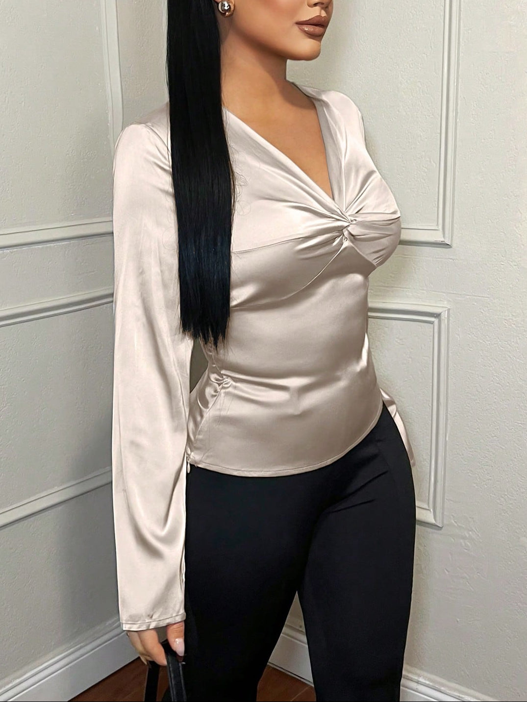 Shein ing, bézs