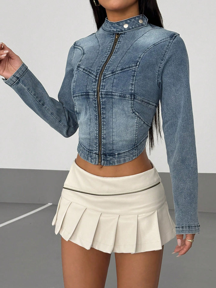 Top SHEIN, albastru