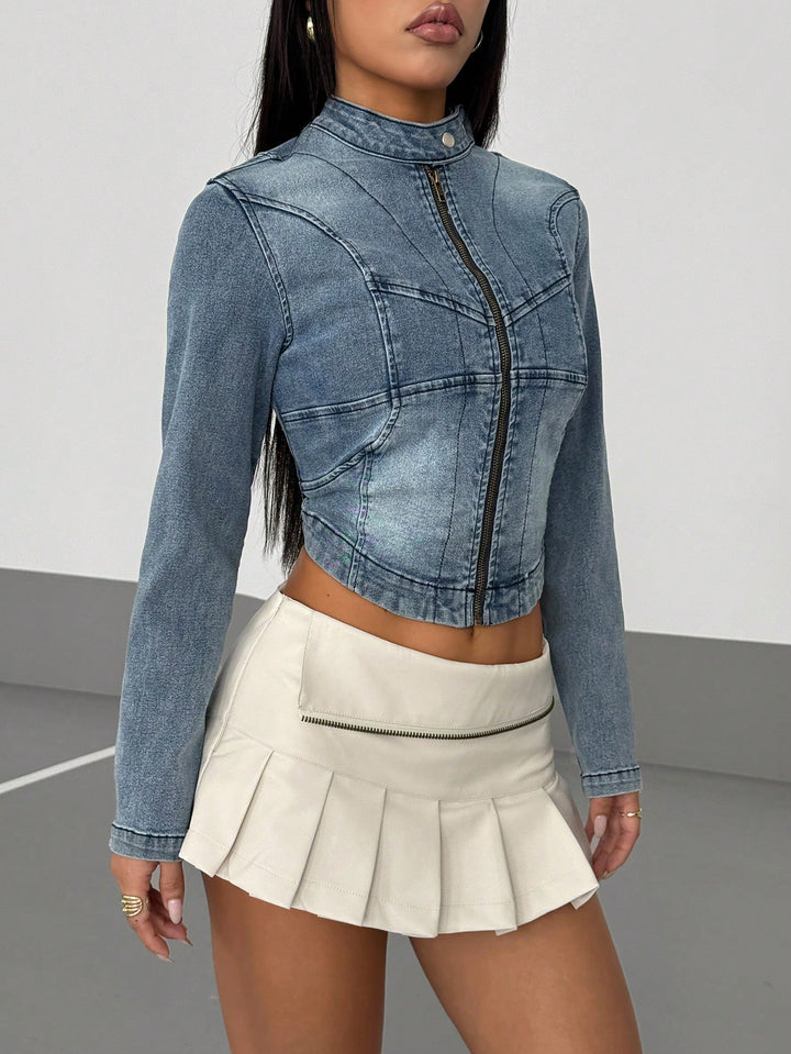 Top SHEIN, albastru