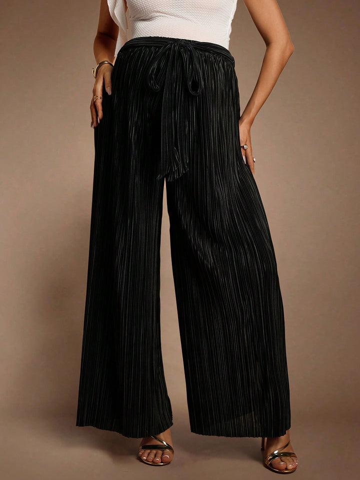 Pantaloni SHEIN, negru