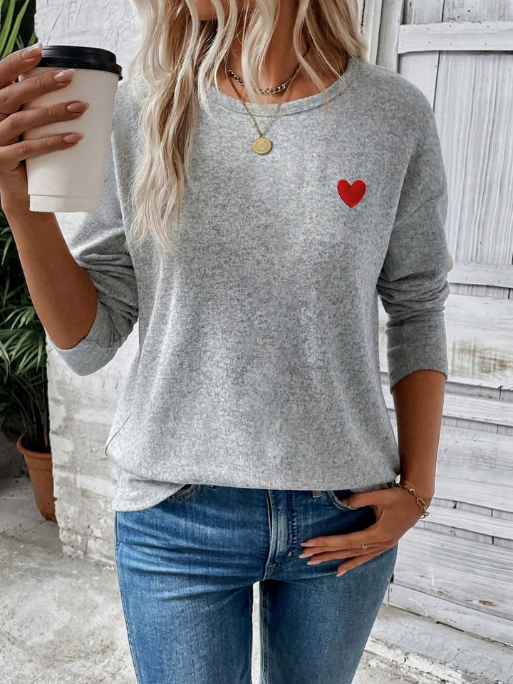 Tricou SHEIN, gri