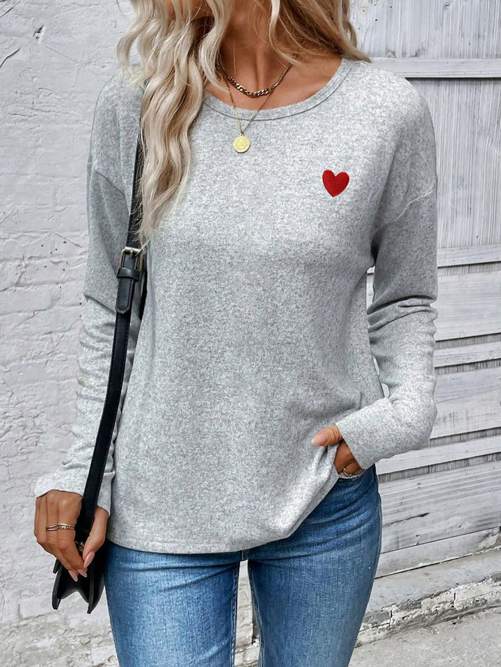 Tricou SHEIN, gri