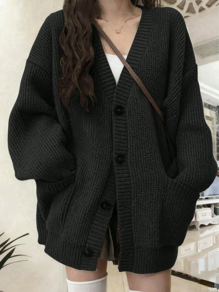 Cardigan SHEIN, negru
