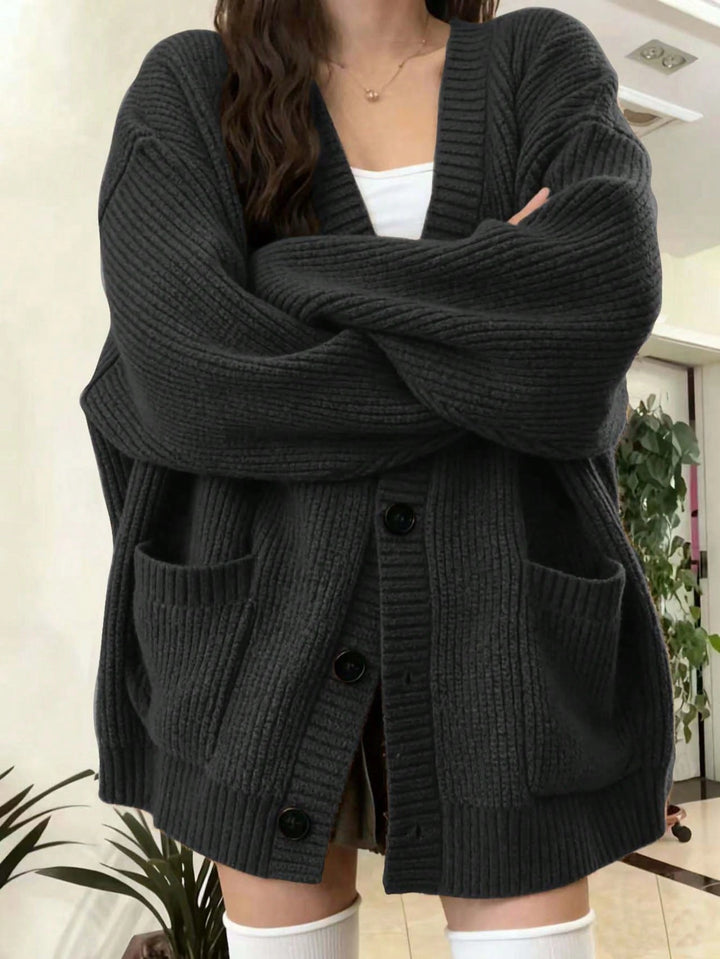 Cardigan SHEIN, negru