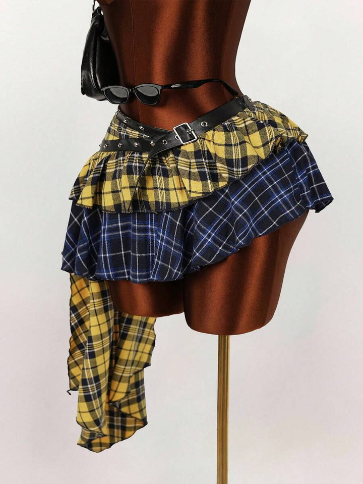 Fustă pantalon SHEIN, mix culori