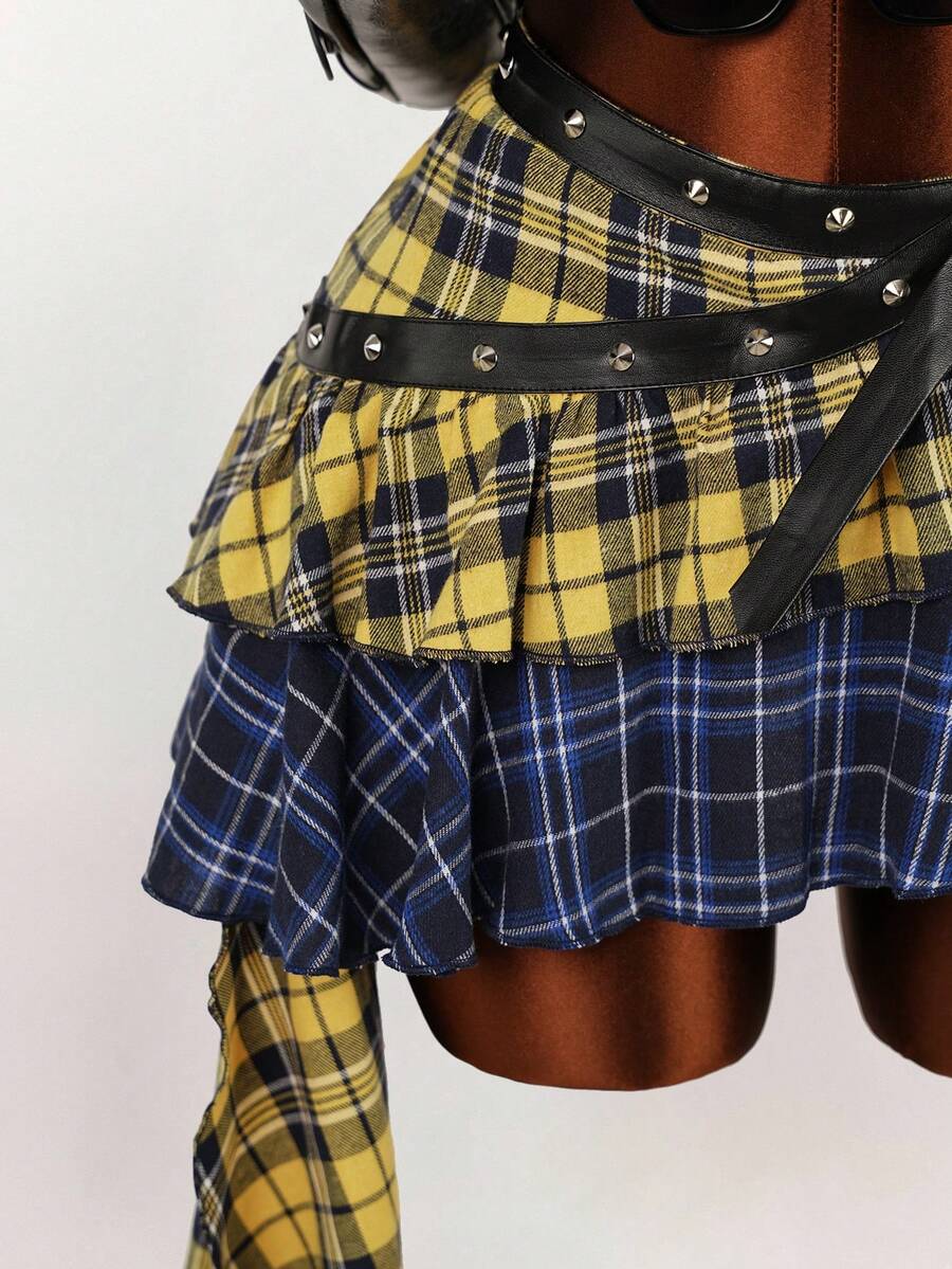 Fustă pantalon SHEIN, mix culori