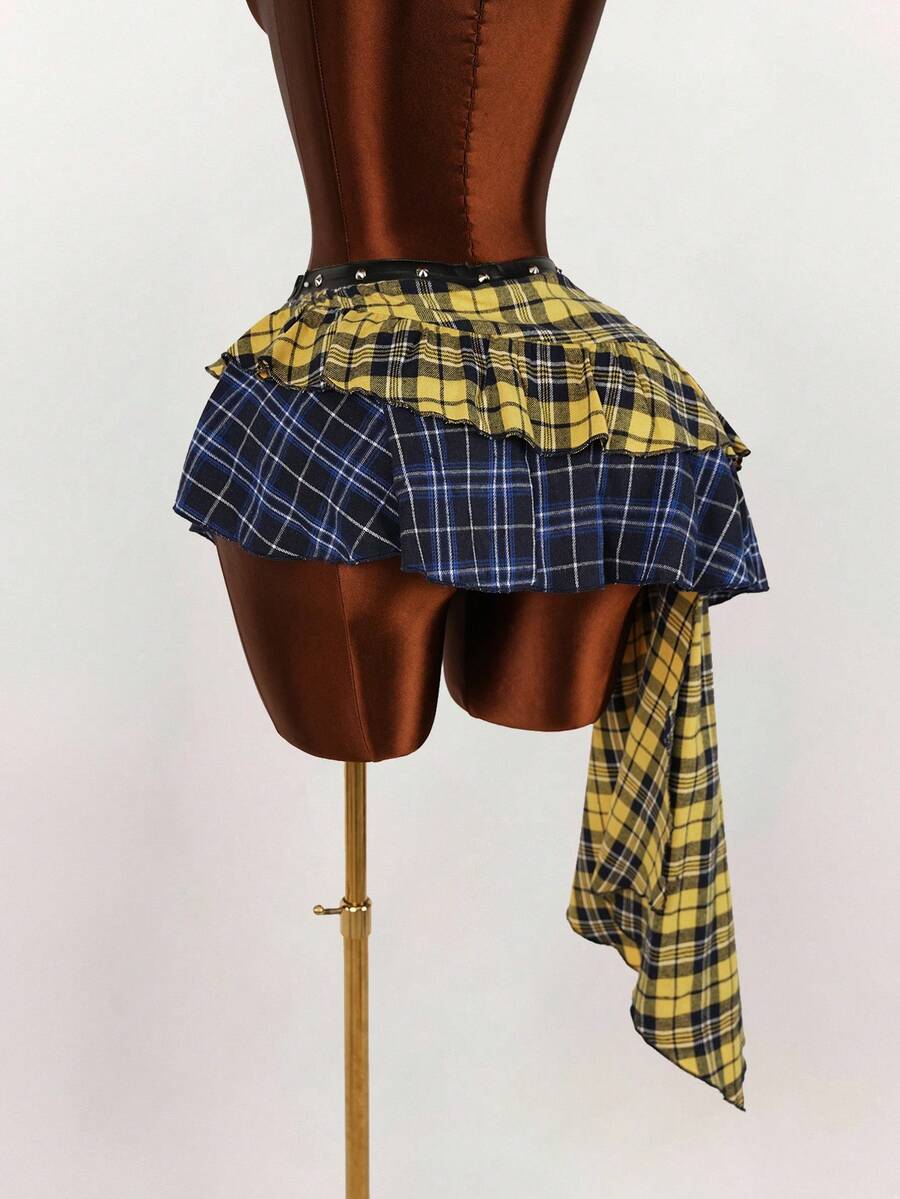 Fustă pantalon SHEIN, mix culori