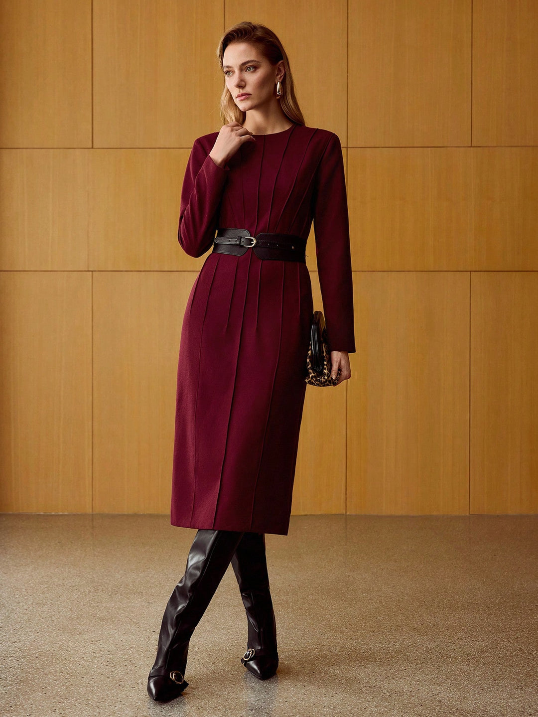 Rochie midi SHEIN