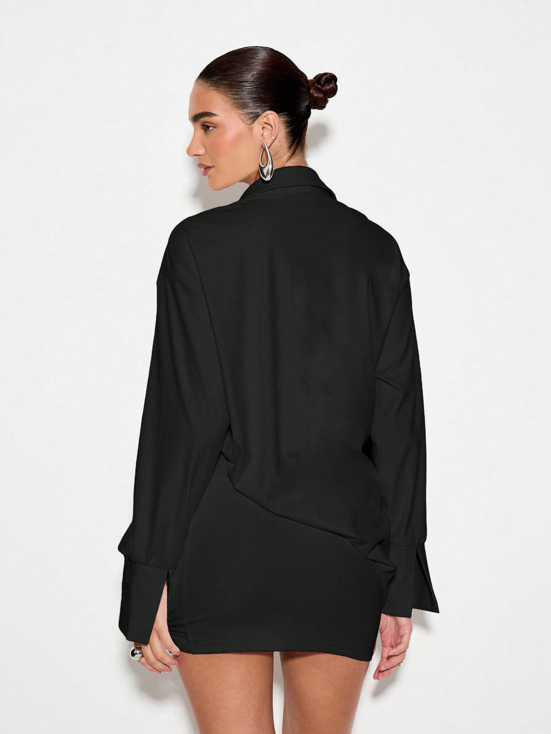 Rochie mini SHEIN, negru
