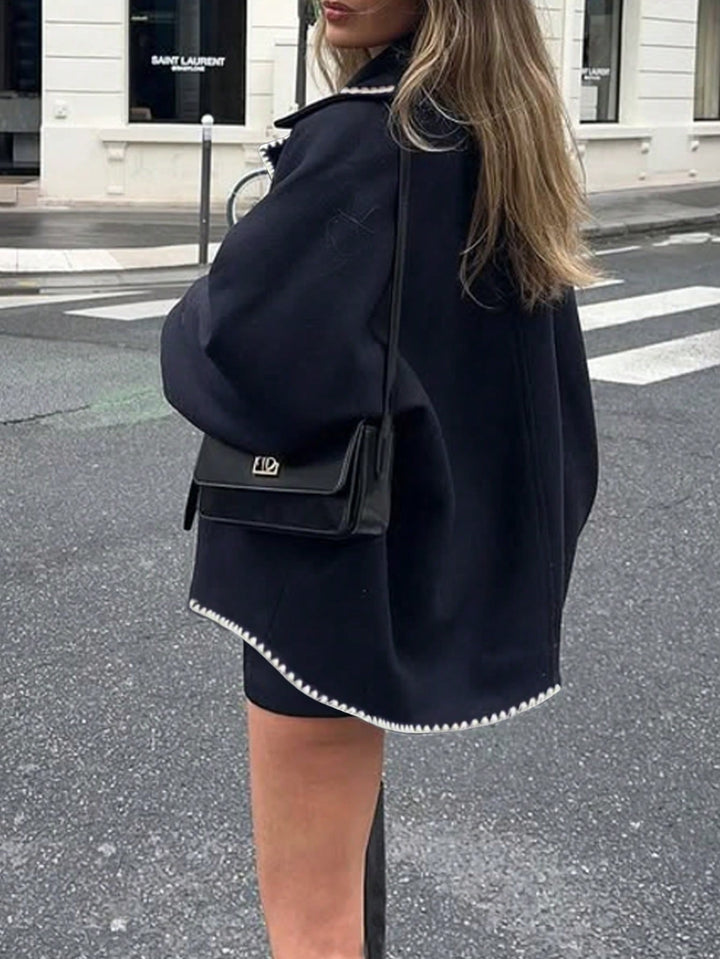 SHEIN Jacket, blue