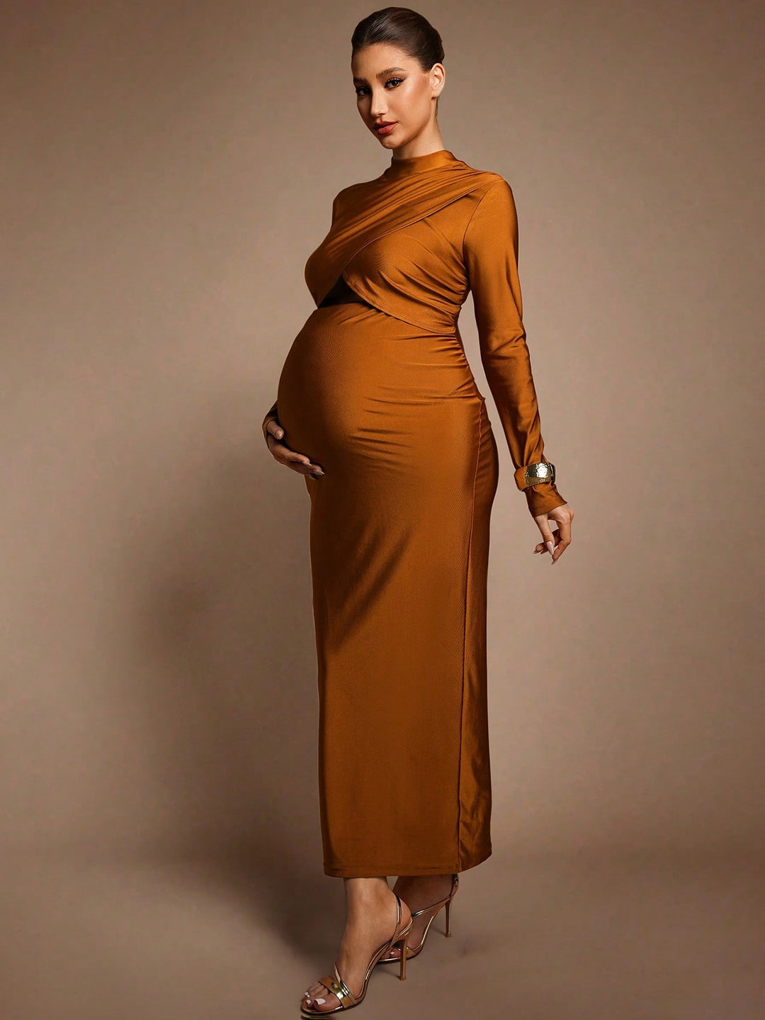 Rochie SHEIN, maro