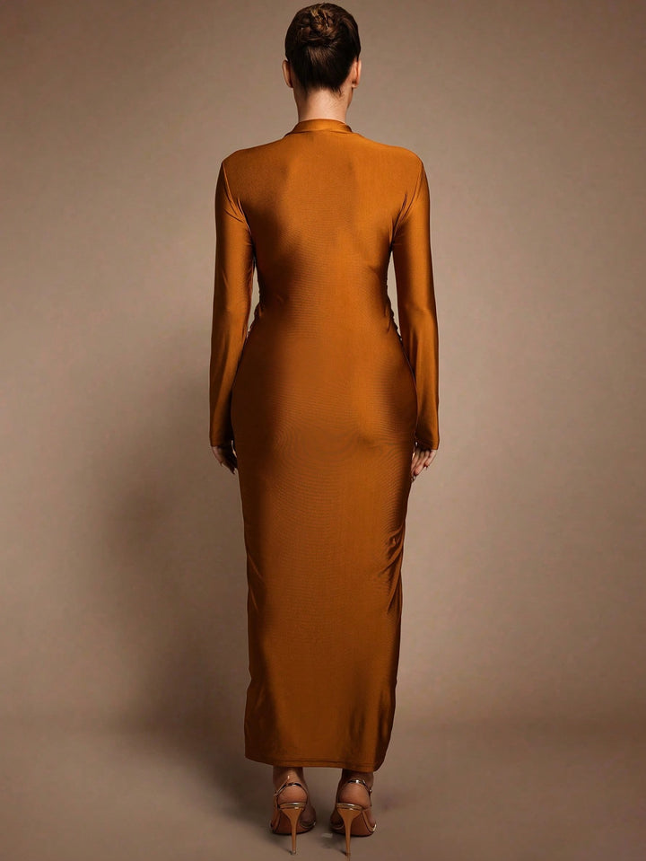Rochie SHEIN, maro