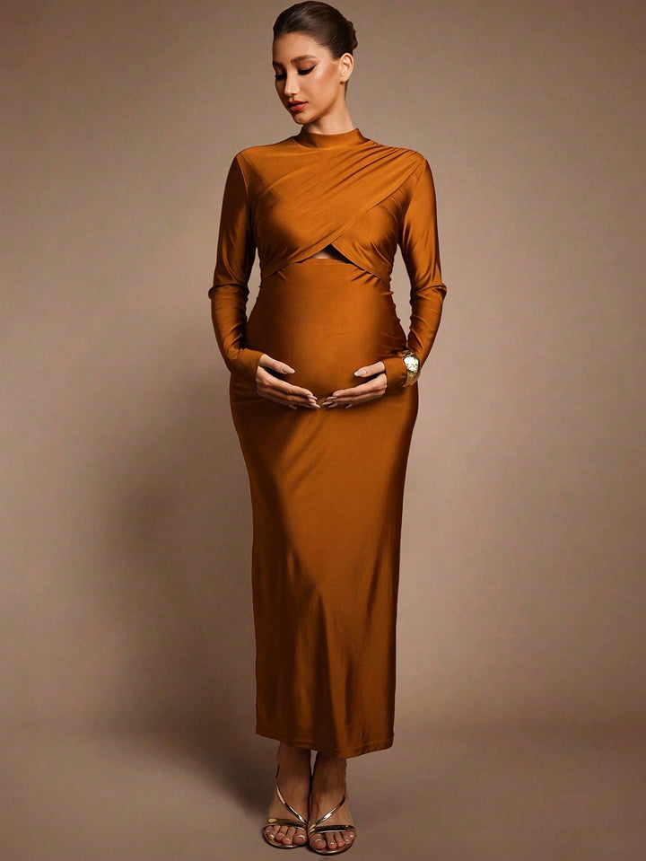 Rochie SHEIN, maro